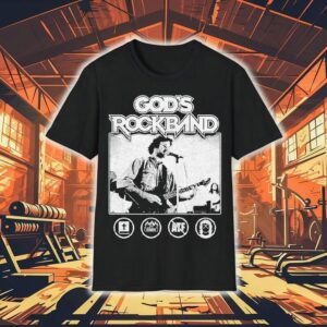 David Koresh God’s Rockband End Of The World Tour 1993 Shirt David Koresh God’s Rockband End Of The World Tour 1993 Shirt