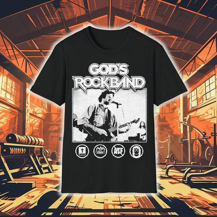 David Koresh God’s Rockband End Of The World Tour 1993 Shirt David Koresh God’s Rockband End Of The World Tour 1993 Shirt