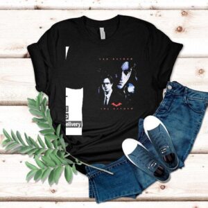 Dc Comics The Batman Bruce Wayne Collage Shirt