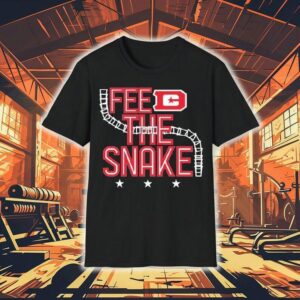 Dc Defenders Feed The Snake Shirt