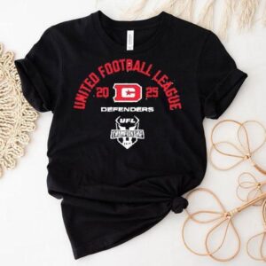 Dc Defenders United Football League 2025 Ufl Championship Game Shirt Dc Defenders United Football League 2025 Ufl Championship Game Shirt