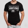 Dc Defenders Xfl Conference Champions 2025 Shirt