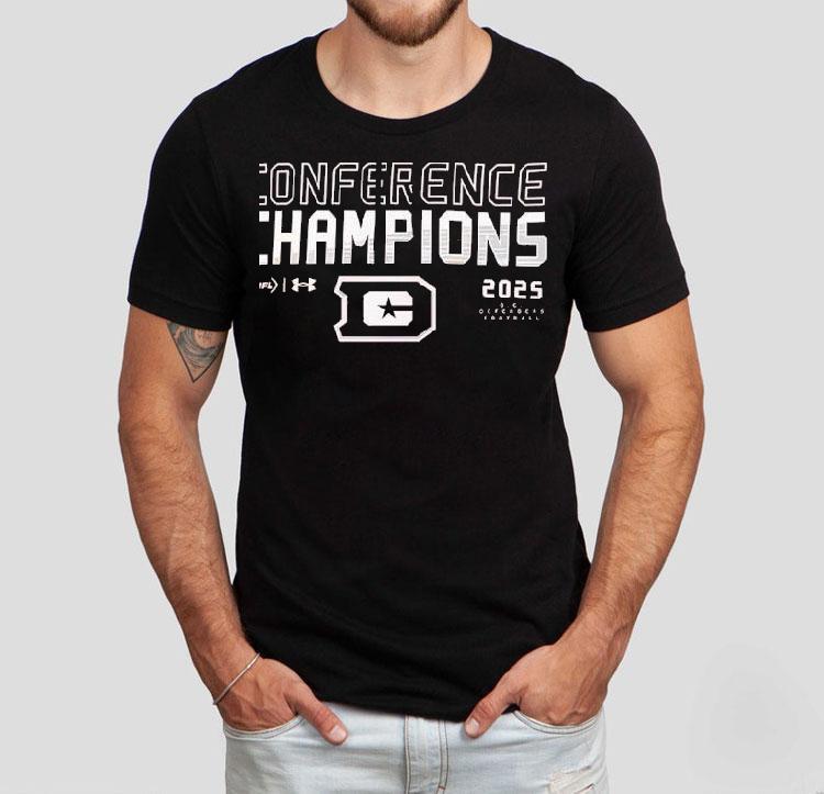 Dc Defenders Xfl Conference Champions 2025 Shirt Dc Defenders Xfl Conference Champions 2025 Shirt