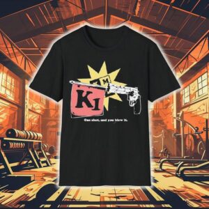 Dead Air K1 Sick Joke One Shot, And You Blew It Shirt