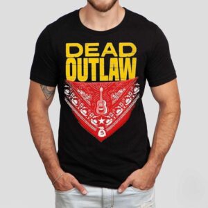 Dead Outlaw Guitar Logo Shirt