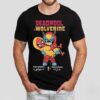Deadpool And Wolverine Ryan Reynolds X Hugh Jackman Signature Shirt