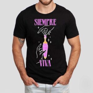 Death Becomes Her Siempre Viva Hands Shirt
