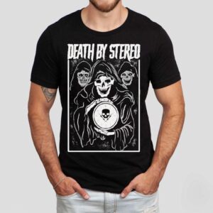 Death By Stereo Clock Shirt