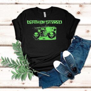 Death By Stereo Gettoblaster Shirt