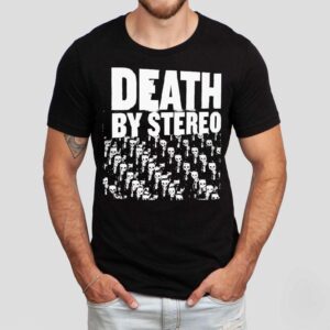 Death By Stereo Into The Valley Shirt