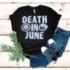 Death In June Skull Shirt