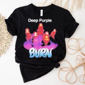 Deep Purple Burn Candle Shirt
