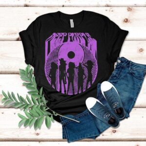 Deep Purple Silhouette Shirt