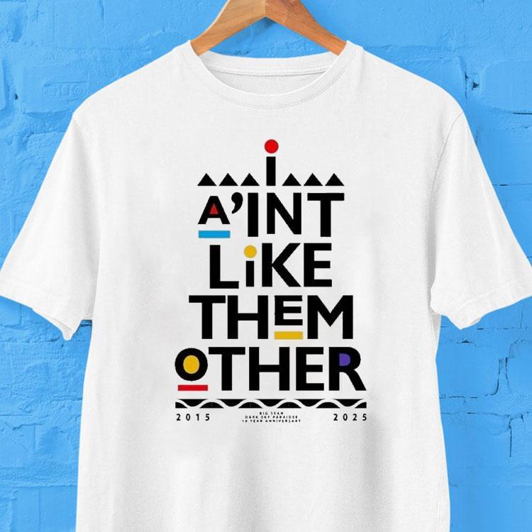 Def Jam I Ain’t Like Them Other 2015 2025 Shirt Def Jam I Ain’t Like Them Other 2015 2025 Shirt