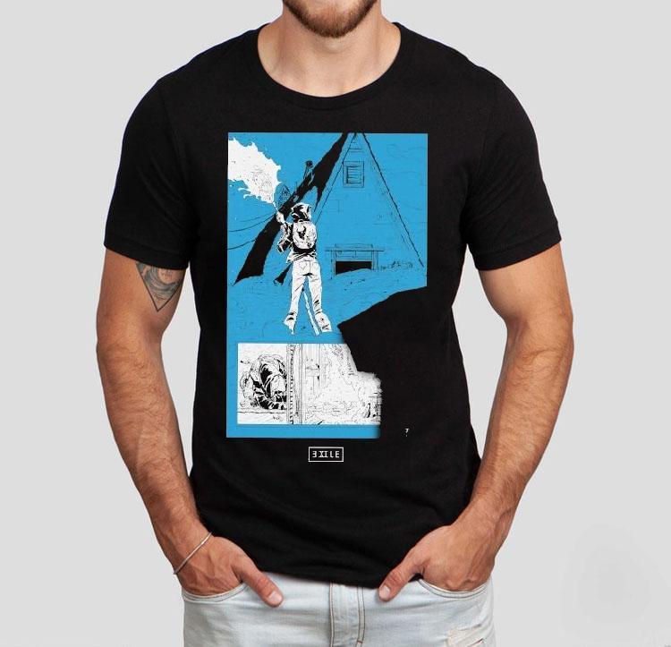 Demon Hunter Black The Hell Out Shirt Demon Hunter Black The Hell Out Shirt