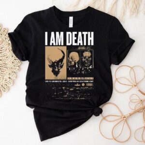 Demon Hunter I Am Death I Am No Sacrificial Lamb Just Who Do You Think I Am Shirt Demon Hunter I Am Death I Am No Sacrificial Lamb Just Who Do You Think I Am Shirt