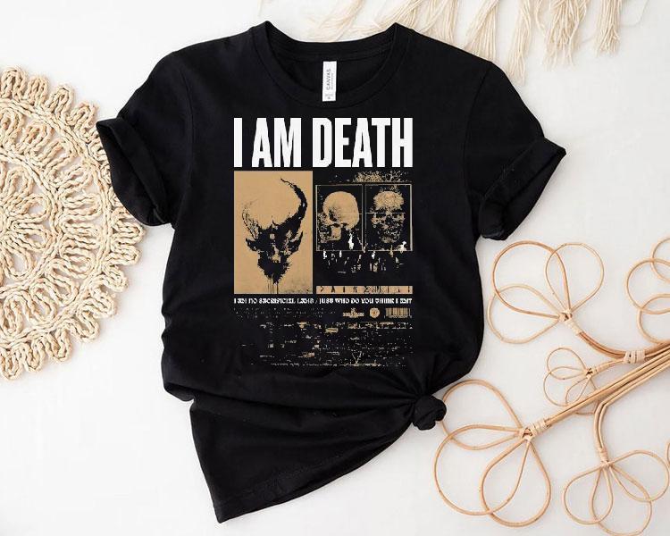 Demon Hunter I Am Death I Am No Sacrificial Lamb Just Who Do You Think I Am Shirt Demon Hunter I Am Death I Am No Sacrificial Lamb Just Who Do You Think I Am Shirt