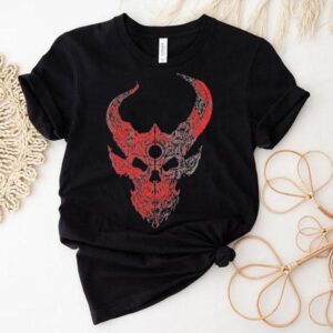 Demon Hunter Outlive Skull Shirt