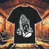 Demon Hunter Praying Hands Shirt