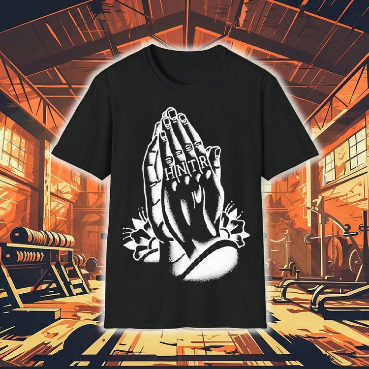 Demon Hunter Praying Hands Shirt Demon Hunter Praying Hands Shirt