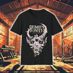 Demon Hunter True Defiance Skull Tshirt