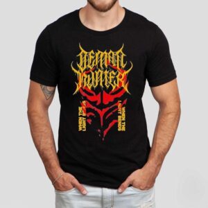 Demon Hunter When The Light Bends The Light Shines In The Darkness And The Darkness Has Not Overcome It Shirt
