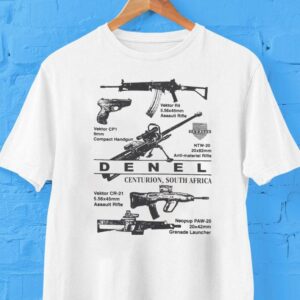 Denel Centurion South Africa Land Systems Shirt