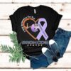 Denver Broncos I Will Remember For You Alzheimer’s Awareness Heartbeat Brain Shirt