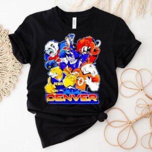 Denver Sports Team Mascot Shirt Denver Sports Team Mascot Shirt