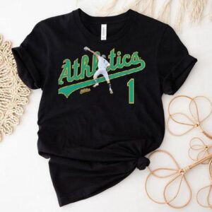Denzel Clarke 1 Oakland Athletics 2025 Shirt Denzel Clarke 1 Oakland Athletics 2025 Shirt