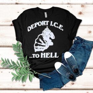 Deport Ice To Hell In South Florida Shirt Deport Ice To Hell In South Florida Shirt