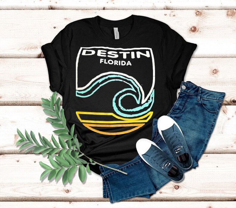 Destin Florida Logo Shirt Destin Florida Logo Shirt