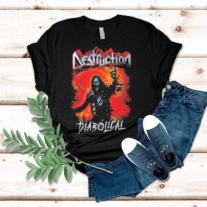 Destruction Diabolical Destroyer Of Harmony Tshirt