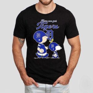Detroit Tigers Here We Go The Peanuts Movie Shirt Detroit Tigers Here We Go The Peanuts Movie Shirt