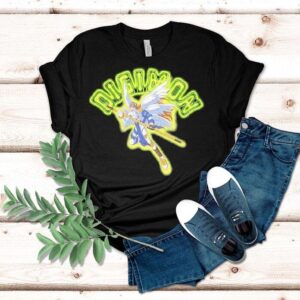 Dim Mak X Digimon Angemon Shirt