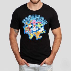 Dim Mak X Digimon Rookies Shirt