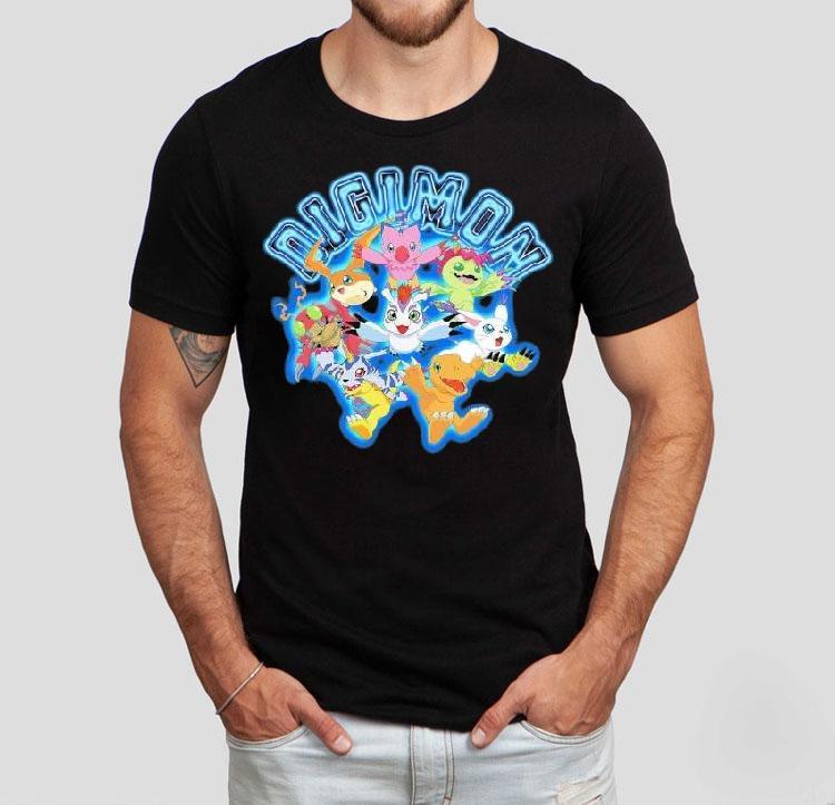 Dim Mak X Digimon Rookies Shirt Dim Mak X Digimon Rookies Shirt