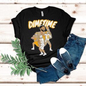Dimetime Tennessee Volunrs Football Cartoon Shirt