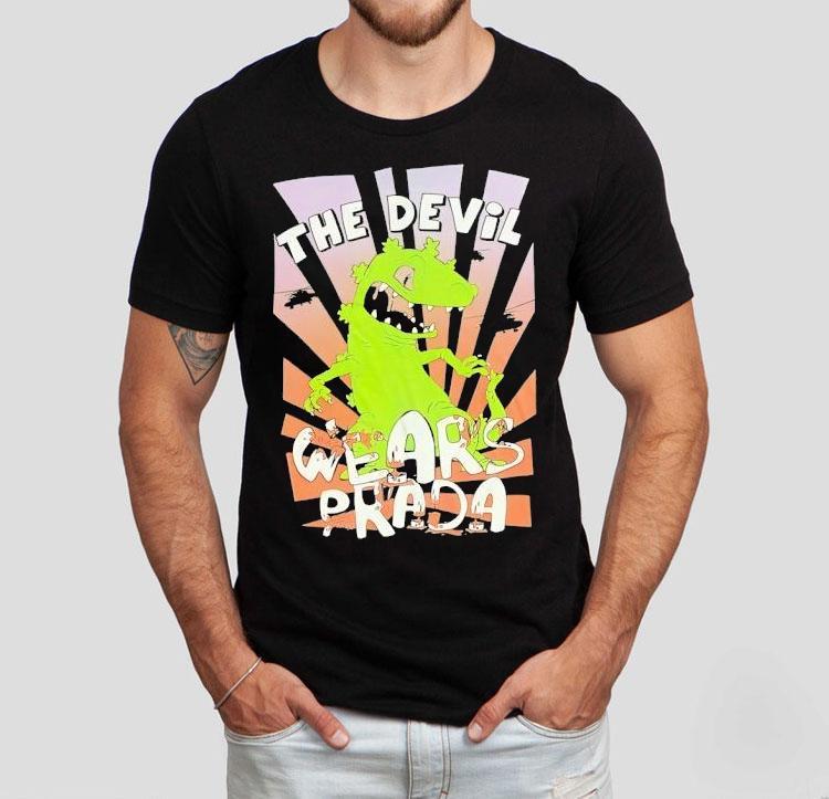 Dinosaur The Devil Wears Prada Vintage Shirt Dinosaur The Devil Wears Prada Vintage Shirt