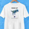 Dinosaur Wakeup Never A Straight Answer Nasa Logo Shirt