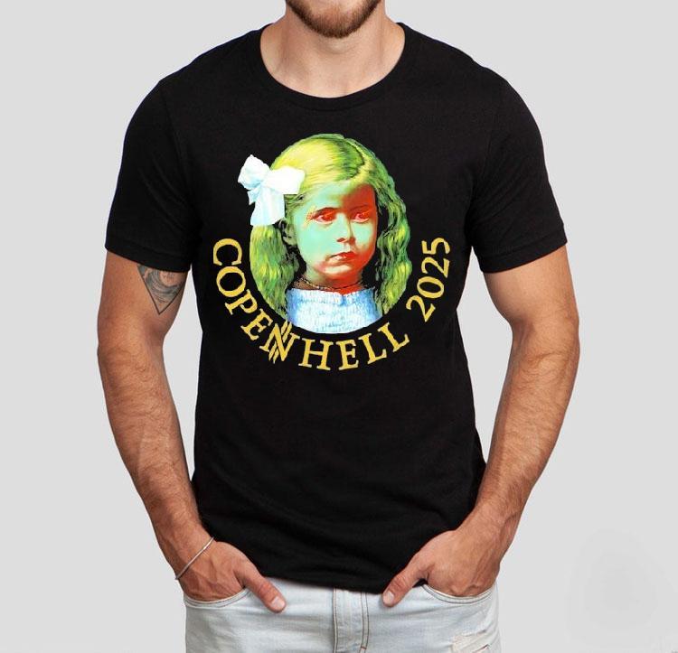 Dizzy Mizz Lizzy Copenhell 2025 Shirt Dizzy Mizz Lizzy Copenhell 2025 Shirt