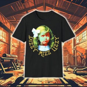 Dizzy Mizz Lizzy Girl Logo Shirt