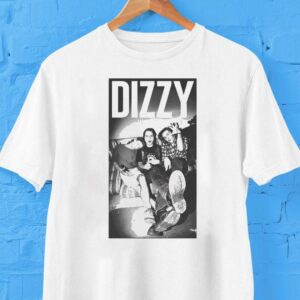 Dizzy Mizz Lizzy Royal Arena 2024 Jyske Bank Boxen 30th Anniversary Album Photo Shirt