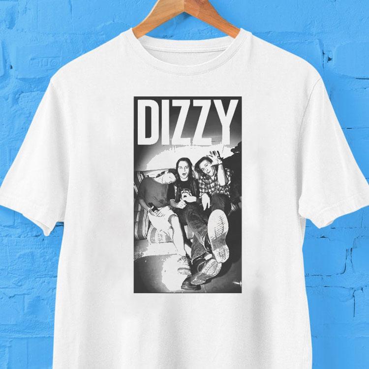 Dizzy Mizz Lizzy Royal Arena 2024 Jyske Bank Boxen 30th Anniversary Album Photo Shirt Dizzy Mizz Lizzy Royal Arena 2024 Jyske Bank Boxen 30th Anniversary Album Photo Shirt