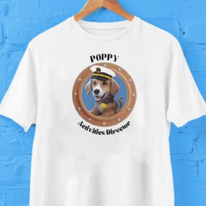 Dog Poppy Activities Direetor Shirt