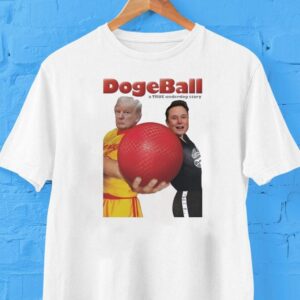 Dogeball A True Underdog Story Elon Vs Trump Shirt Dogeball A True Underdog Story Elon Vs Trump Shirt