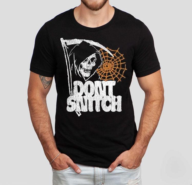 Don’t Snitch Grim Reaper Shirt Don’t Snitch Grim Reaper Shirt