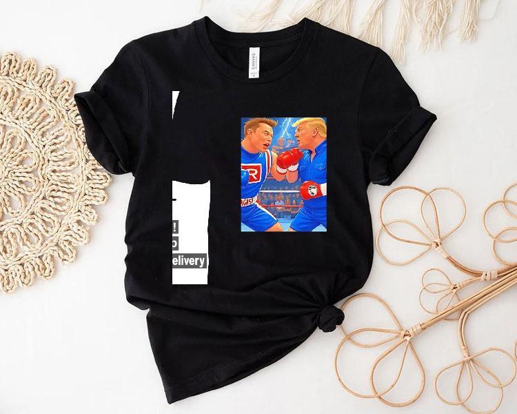 Donald Trump Vs Elon Musk Boxing 2025 Shirt Donald Trump Vs Elon Musk Boxing 2025 Shirt