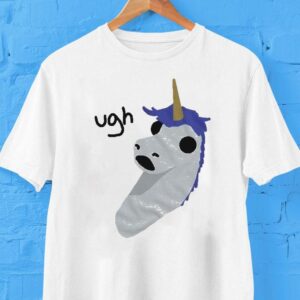 Dougdoug Ugh Unicorn Shirt