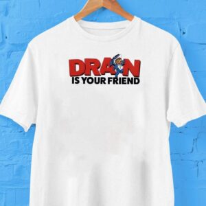 Drain Kewpie Friend Red Shirt